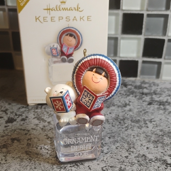 Hallmark Keepsake Frosty Friends Ornament with Red and Blue - Picture 3 of 3